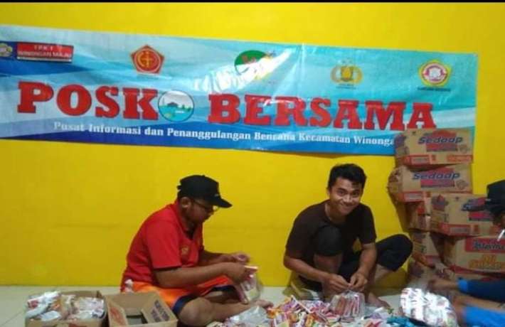 Kecamatan Winongan Tangguh Bencana